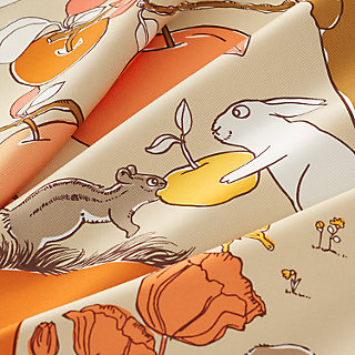 Le Pommier Sellier scarf 90 | Hermès USA